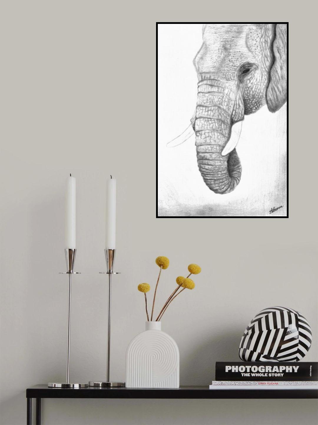 Giant Poster och Canvastavla