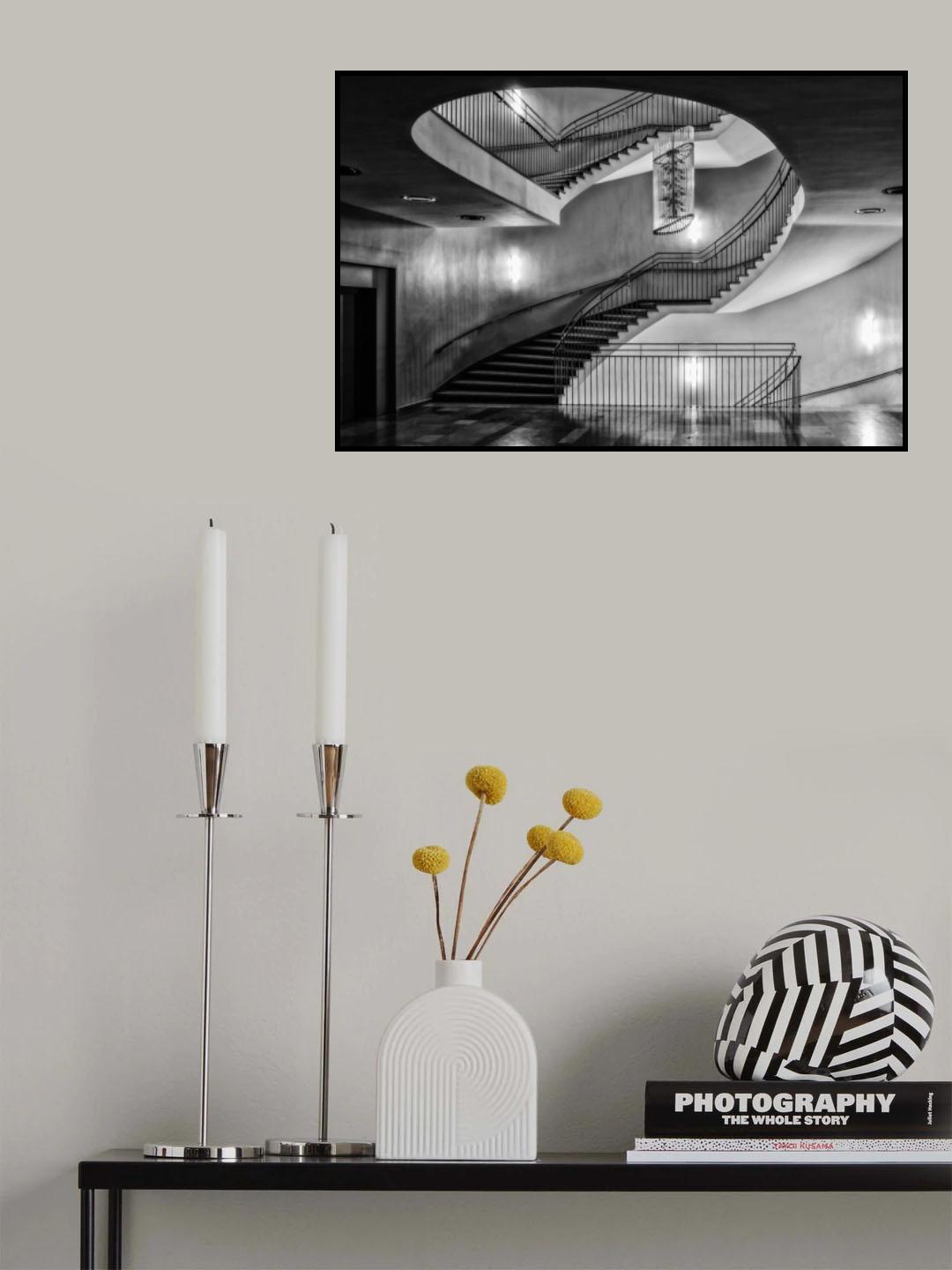 in the hallway Poster och Canvastavla
