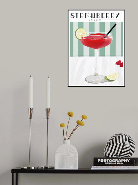 Strawberry Daiquiri Poster