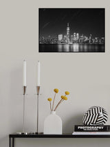 Manhattan Star Trail Poster och Canvastavla