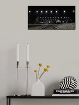 Train Stars Poster och Canvastavla