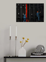 IRON AND STEEL FACTORY Poster och Canvastavla