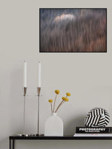 The Last Autumn Colors Poster och Canvastavla