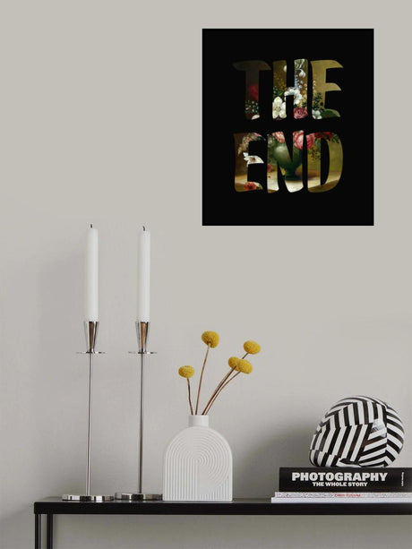 The End Poster och Canvastavla