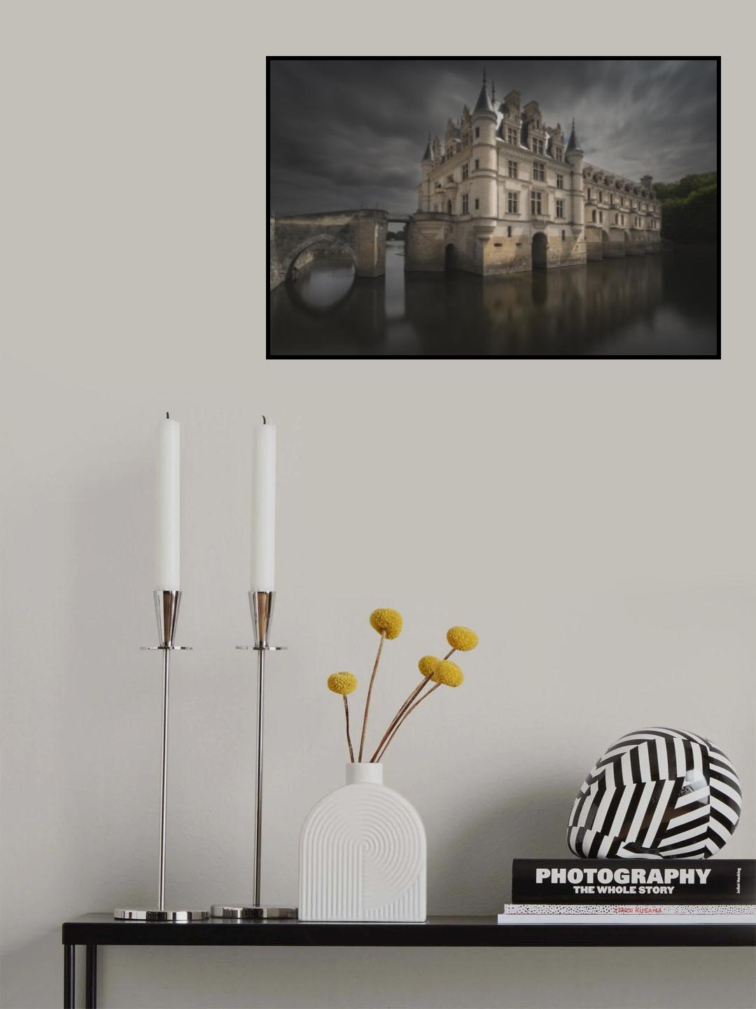 Chenonceau Poster och Canvastavla