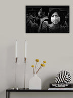 The World in Fear Poster och Canvastavla
