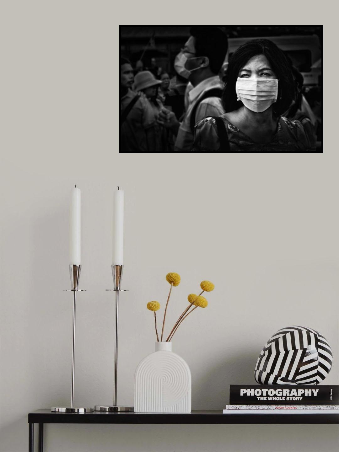 The World in Fear Poster och Canvastavla