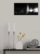 Distancing Poster och Canvastavla