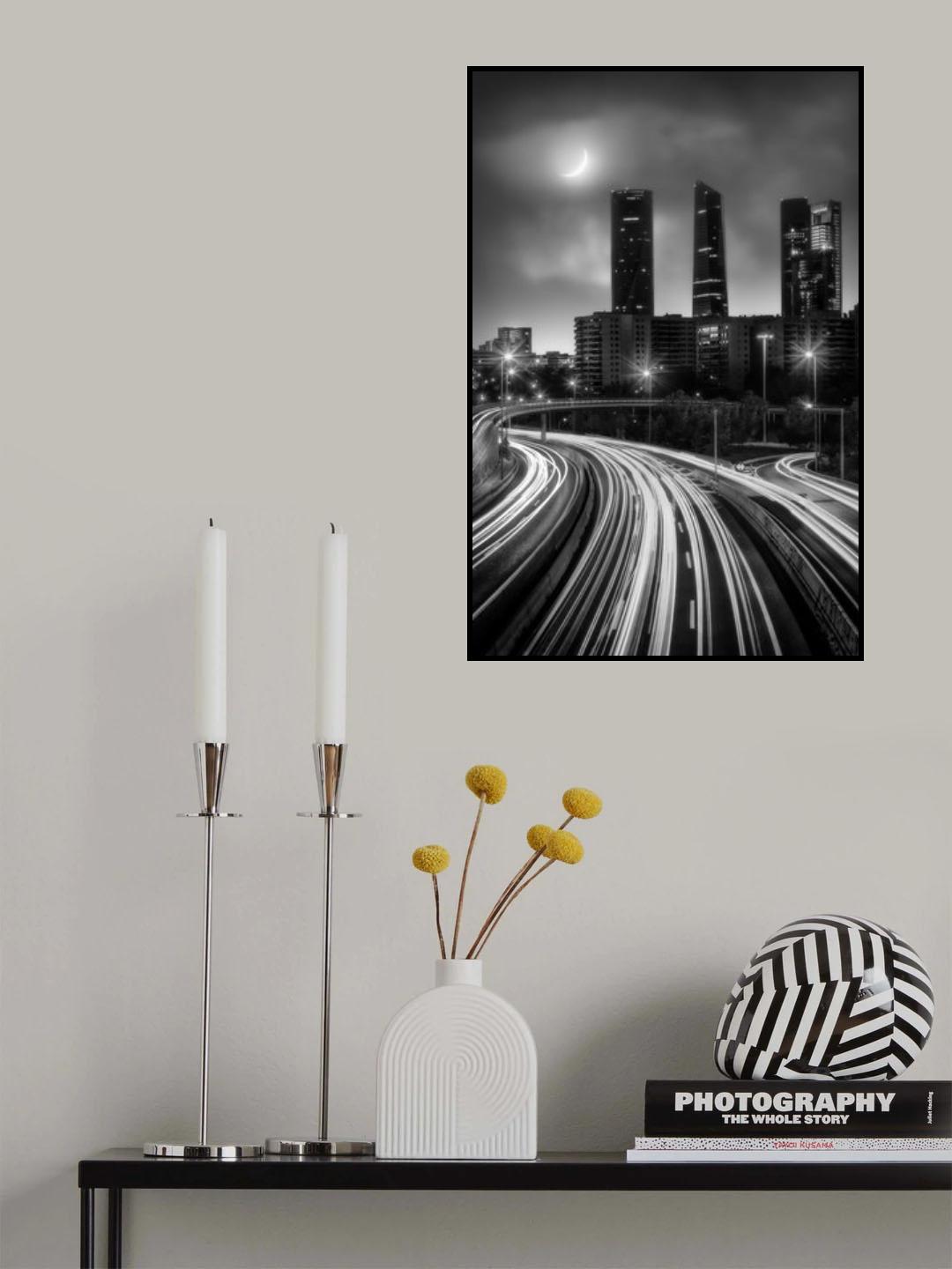Dark city Poster och Canvastavla