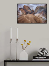 When the time stood still Poster och Canvastavla