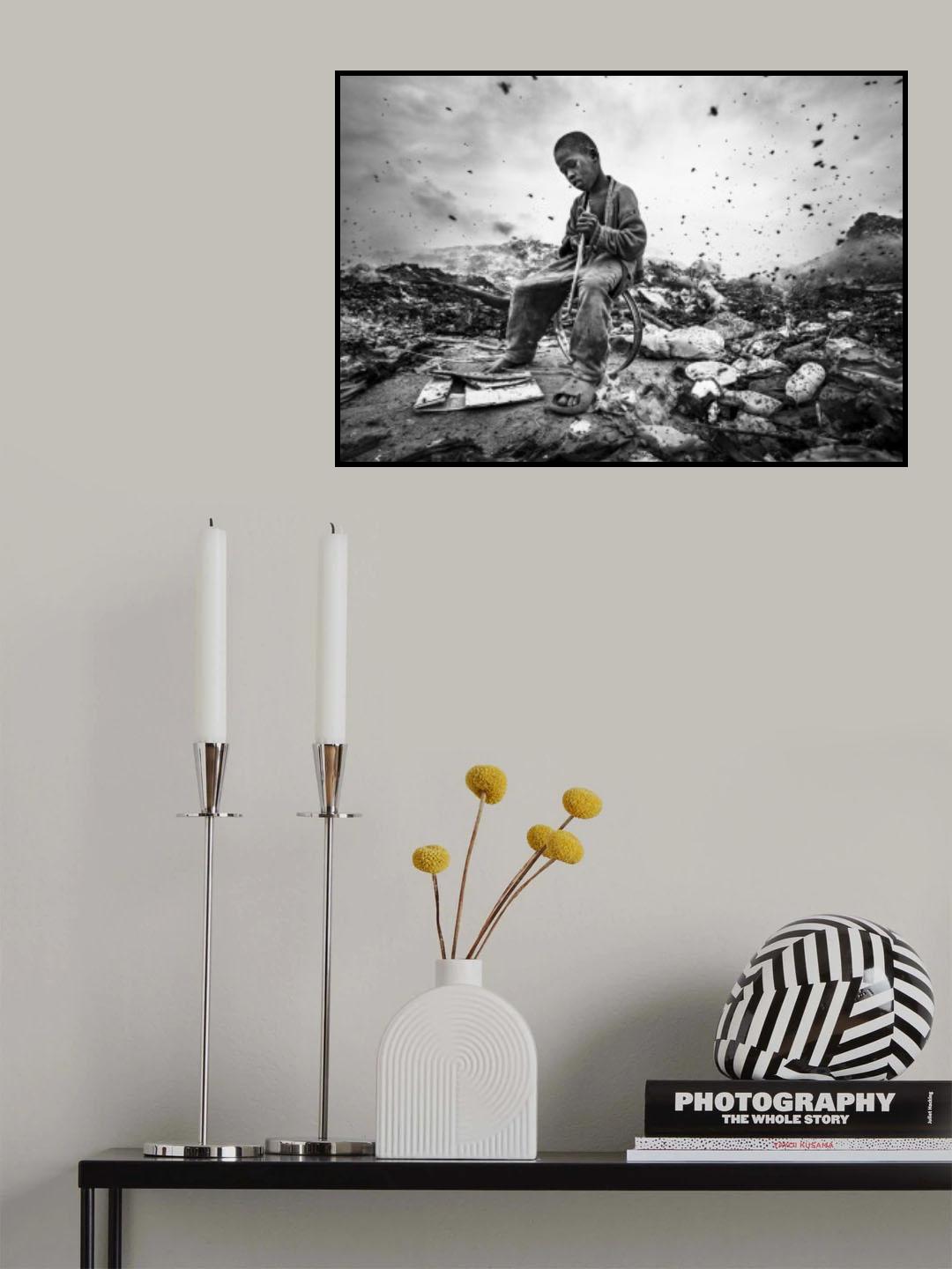 How to be a real child Poster och Canvastavla