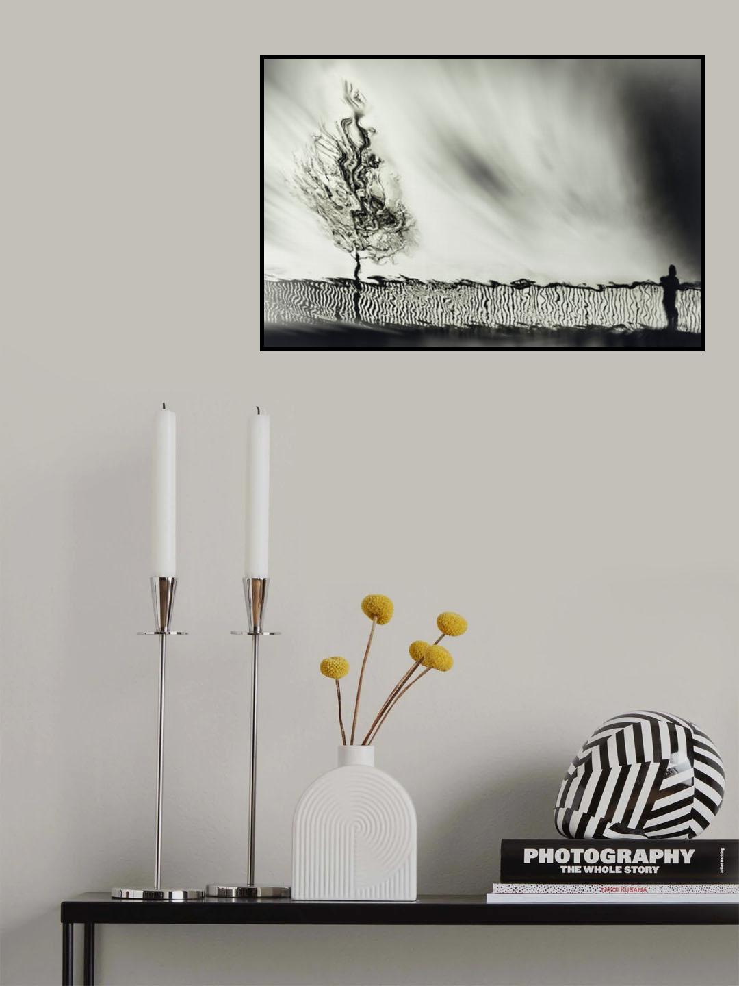 arbor vitae Poster och Canvastavla