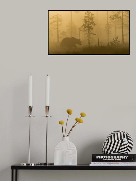 Morning Fog Poster och Canvastavla