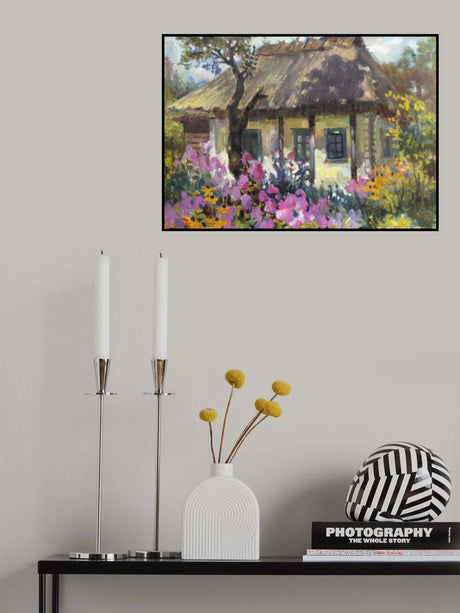 Ukrainian hut Poster och Canvastavla