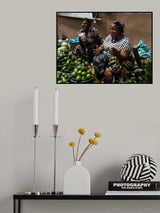 one day in the market Poster och Canvastavla
