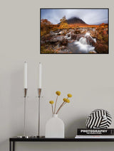 Autumn in the Glencoe Poster och Canvastavla