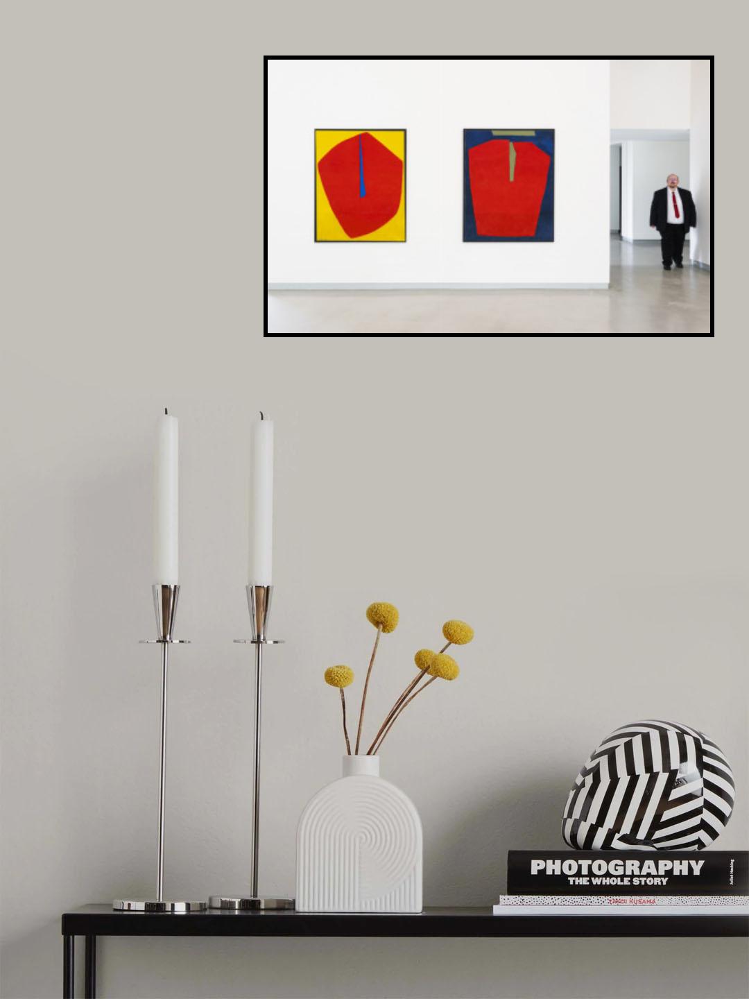 Poliakoff .... x3 Poster och Canvastavla
