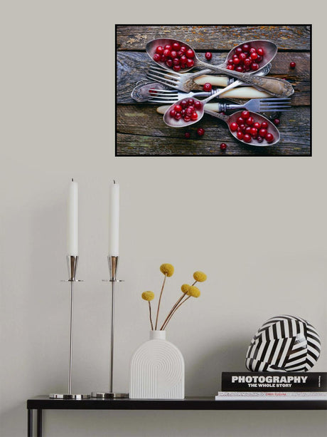 Spoons&amp;Cranberry Poster och Canvastavla