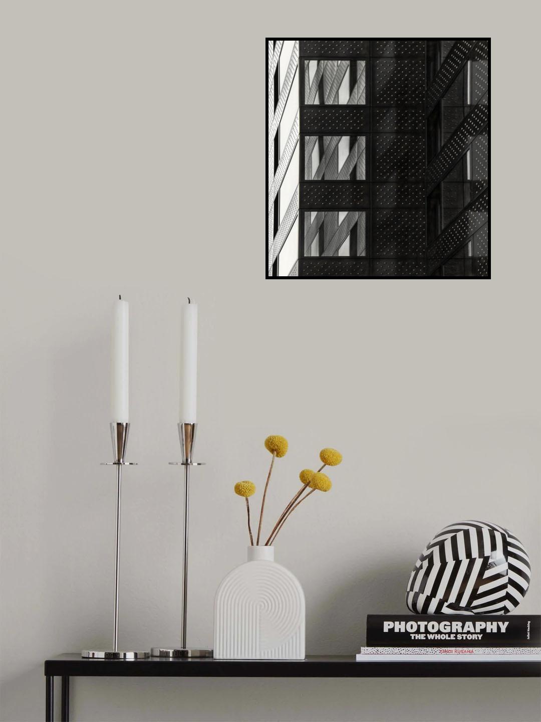 dots wall Poster och Canvastavla