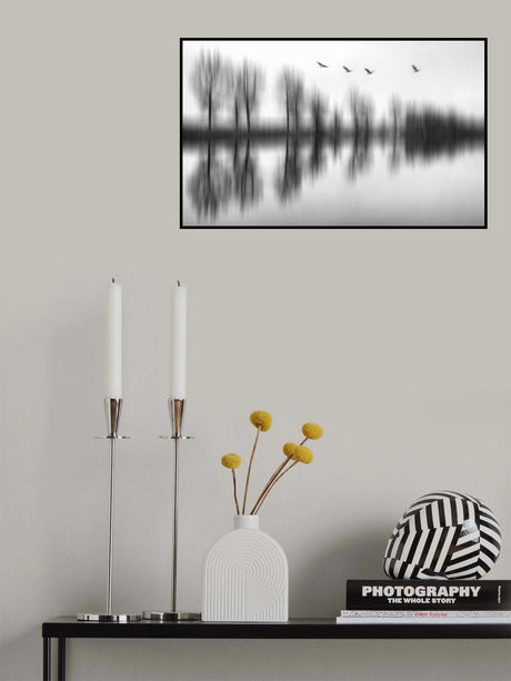 Autumn Weather, Autumn Mood Poster och Canvastavla