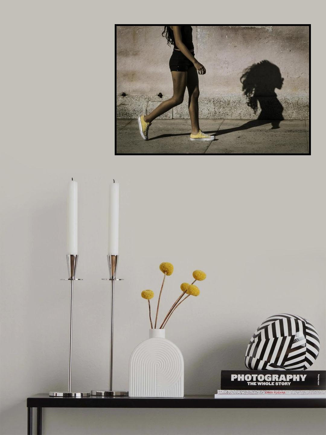 Shadow Poster och Canvastavla