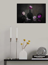 Purple Onion Poster och Canvastavla