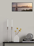 San Francisco Panorama Poster och Canvastavla
