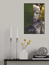 The Shyness and the Leaf Poster och Canvastavla