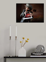 Drella style Poster och Canvastavla