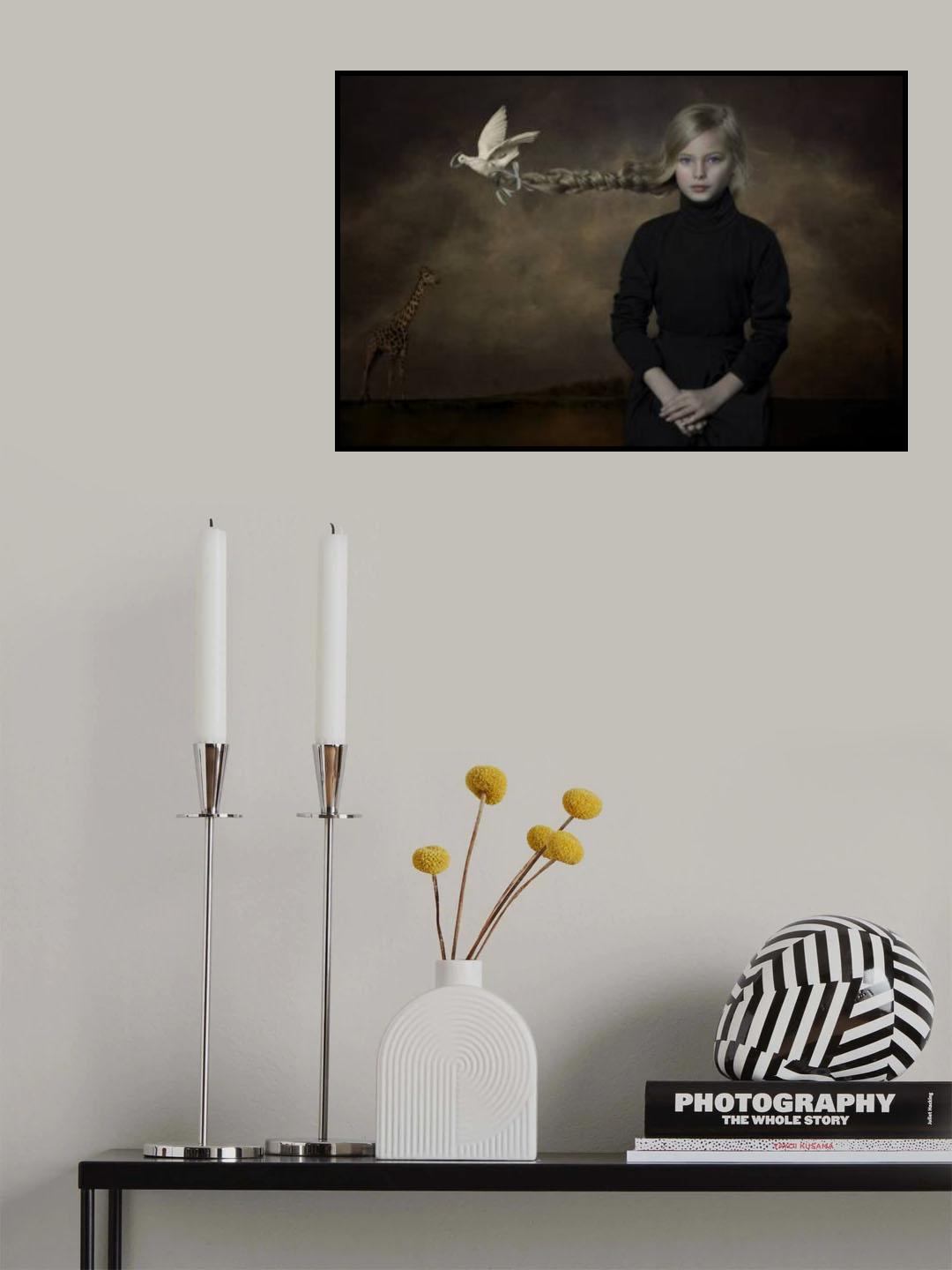 Let it fly Poster och Canvastavla