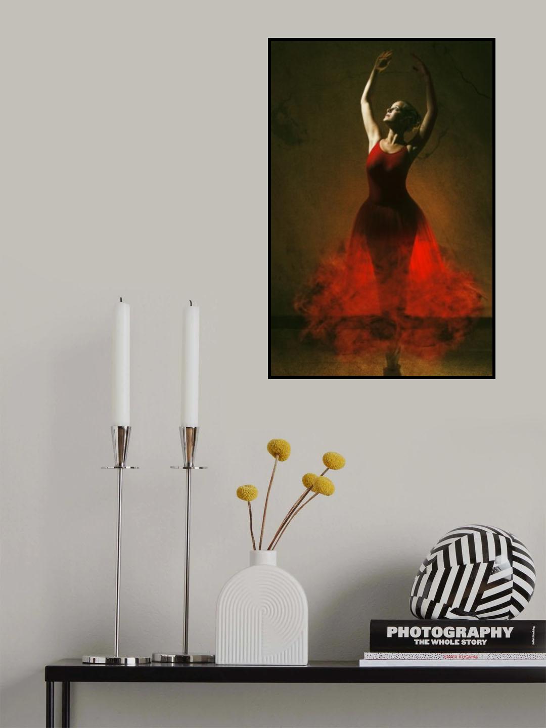she dance alone Poster och Canvastavla