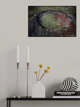 Crater Poster och Canvastavla