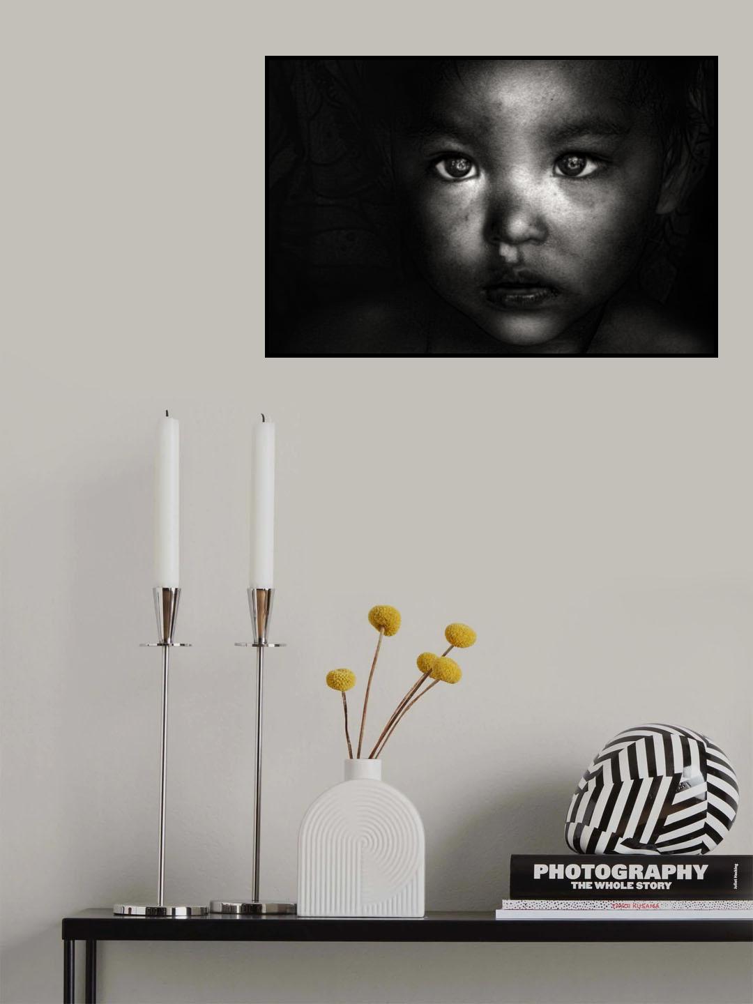 Childhood denied Poster och Canvastavla