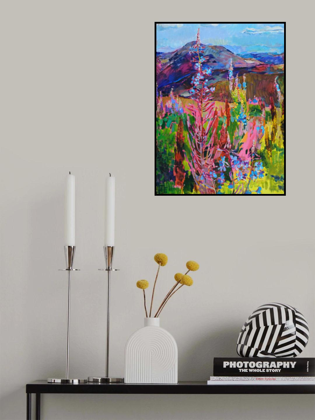 26 Poster och Canvastavla