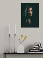 The Lady Poster och Canvastavla
