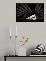 light at the end of the tunnel Poster och Canvastavla