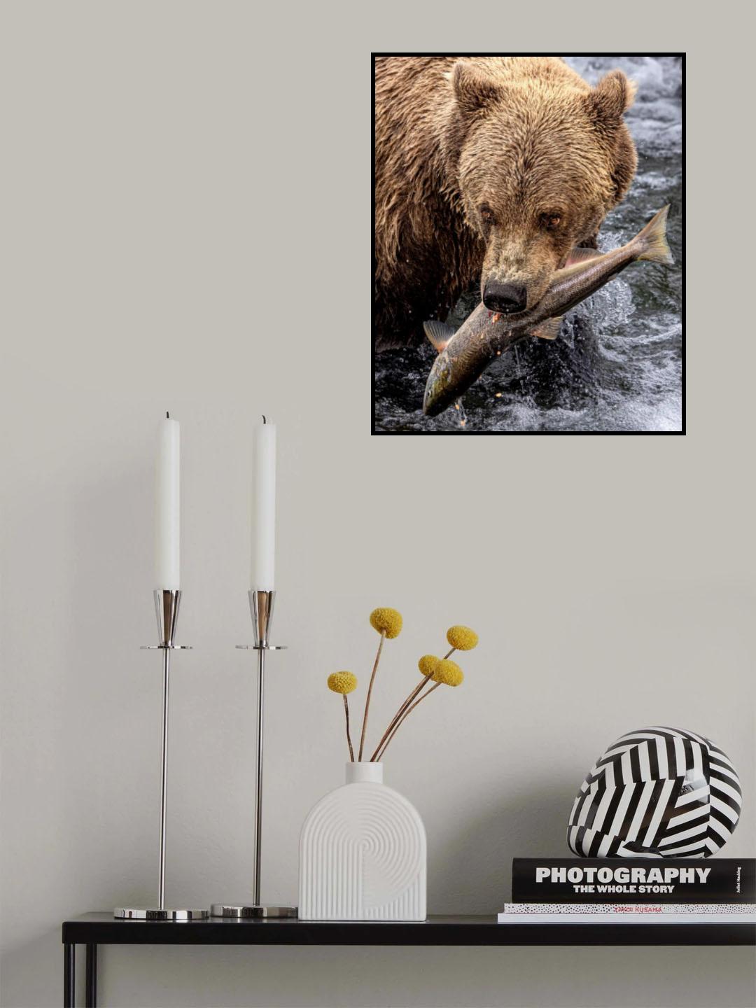 A catch Poster och Canvastavla