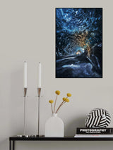 Ice Cave Addicted Poster och Canvastavla