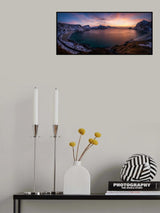 Haukland Poster och Canvastavla