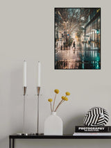 Tokyo Winter Illuminations Poster och Canvastavla