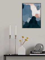 Abstract 69 Poster och Canvastavla