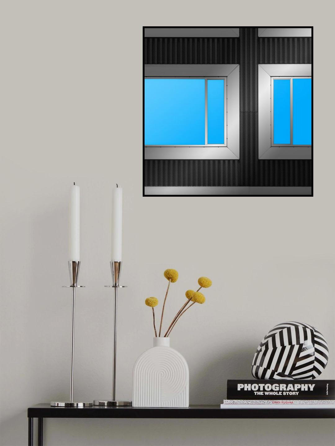 Empty Poster och Canvastavla