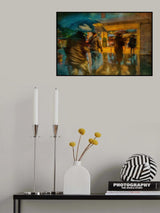 rain Poster och Canvastavla