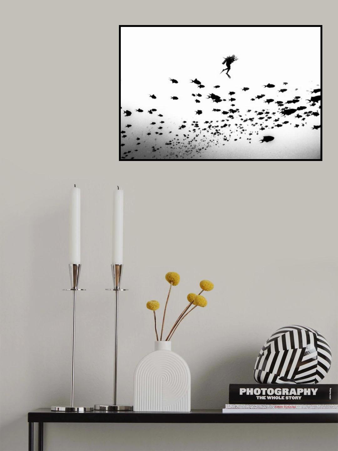 Pied Piper of Hamelin Poster och Canvastavla