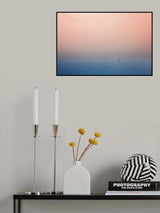 stand up paddling Poster och Canvastavla
