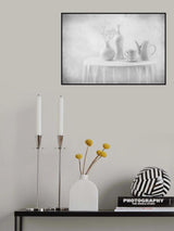 A white dream Poster och Canvastavla