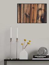 Tex Surface Wood 9 Poster och Canvastavla