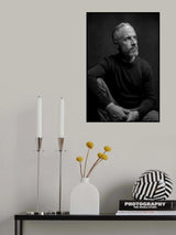 Il Grigio Poster och Canvastavla