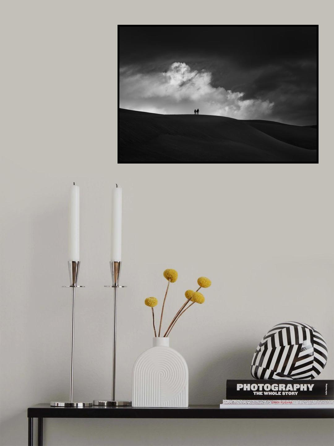 Between Poster och Canvastavla