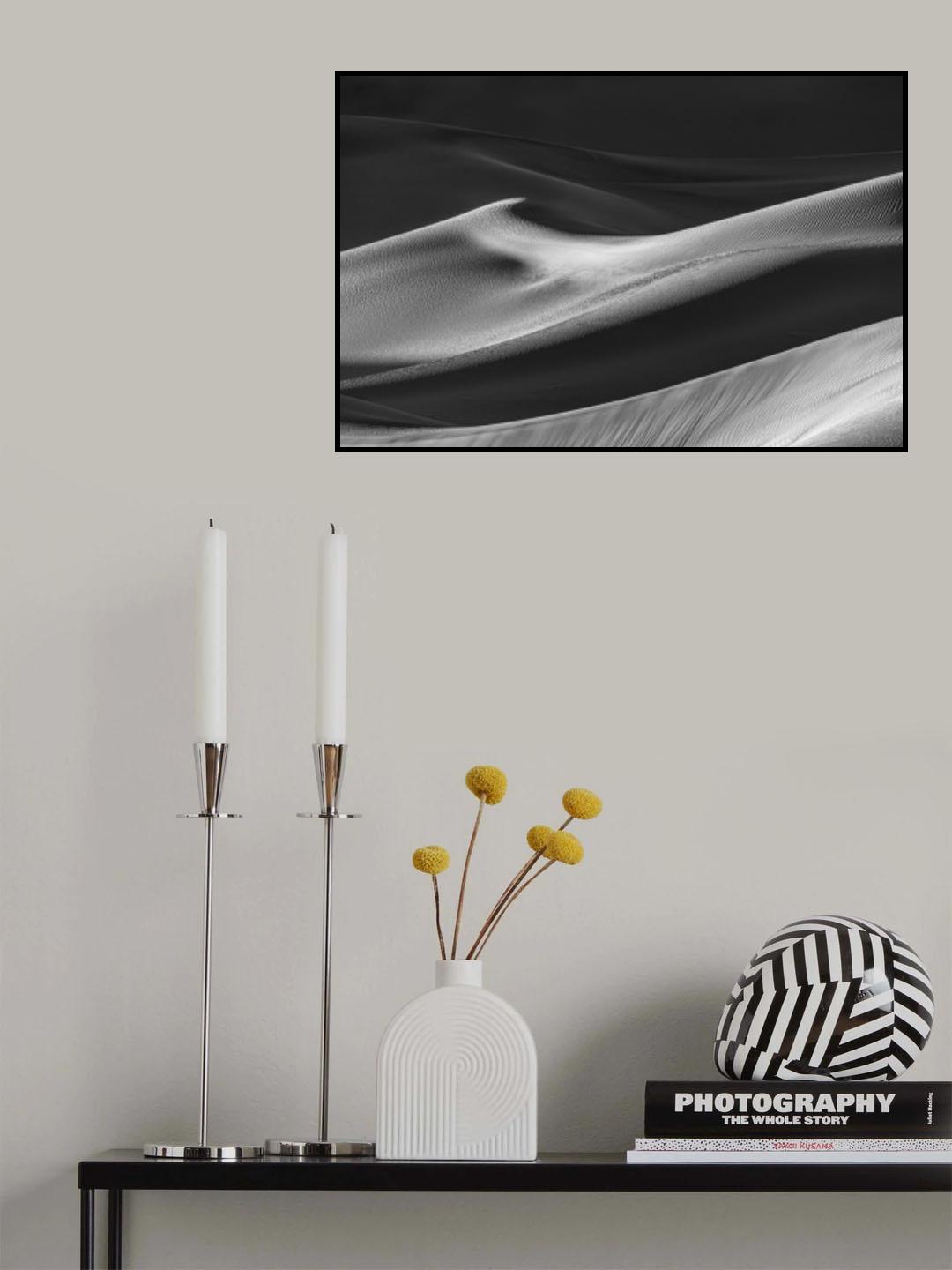 Light Dance (Death Valley) Poster och Canvastavla